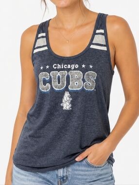 New Era Chicago Cubs Tank Top NWT